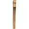 Ekena Millwork Imperial Block Rough Sawn Bracket, Western Red Cedar, 4"W x 34"D x 46"H BKT04X34X46IMP05RWR - alternate 4
